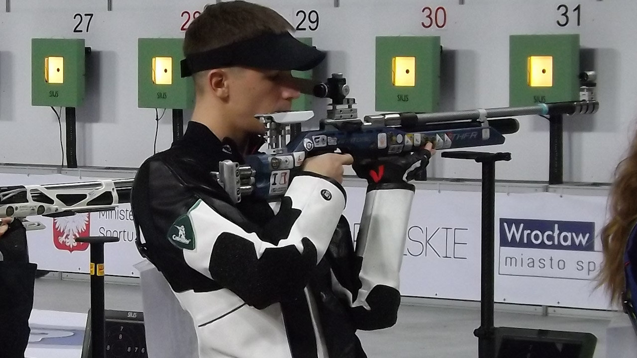 Lazar Kovačević osvojio 11. poziciju vazdušnom puškom na SK u Granadi